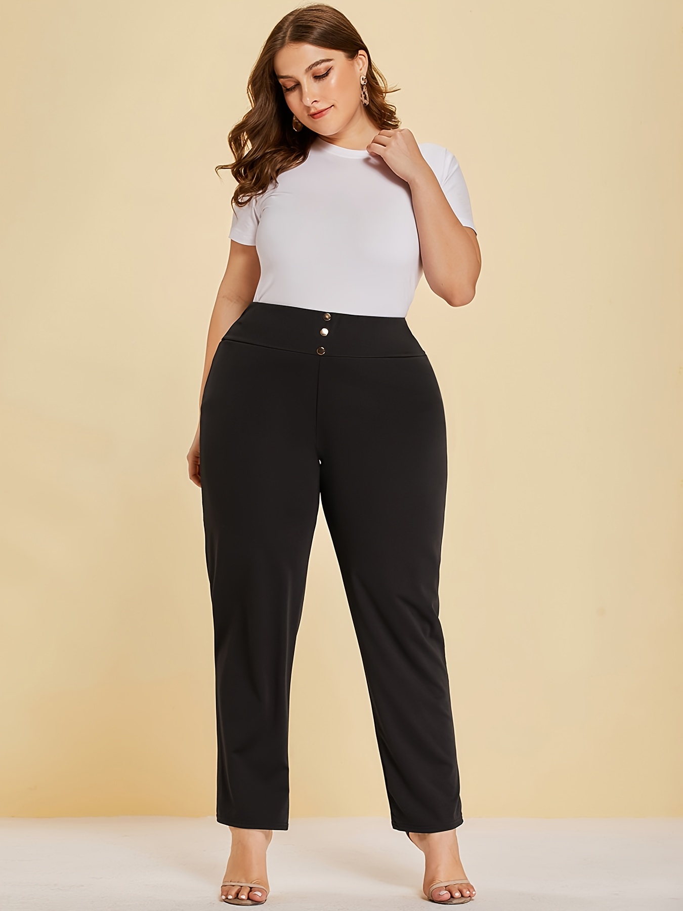 Women'S Formal Wear With Pants - Autumn and winter new women's plus