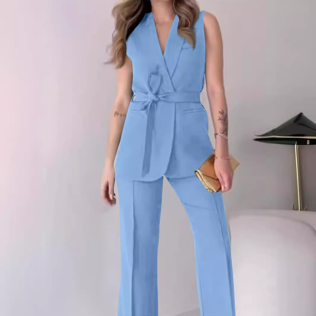 Conjunto De 2 Piezas Para Muje - Women'S Formal Wear With Pants reseña y precio