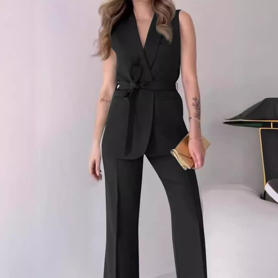 Conjunto De 2 Piezas Para Muje - Women'S Formal Wear With Pants reseña y precio