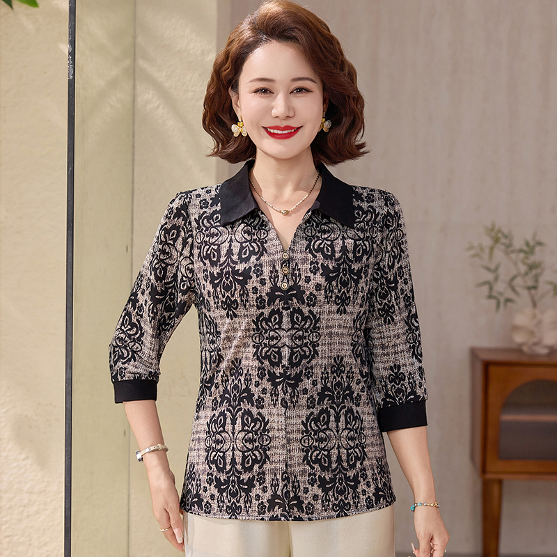 Ladies Ice Silk  Shirt Summer  - Silk Blouse Button reseña y precio