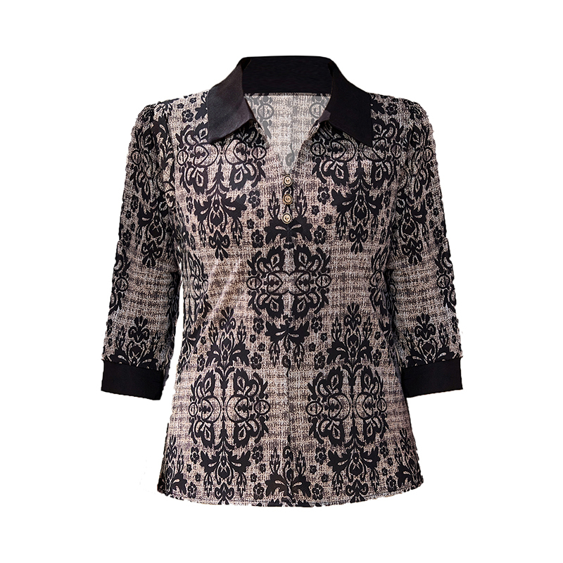 Ladies Ice Silk  Shirt Summer  - Silk Blouse Button reseña y precio