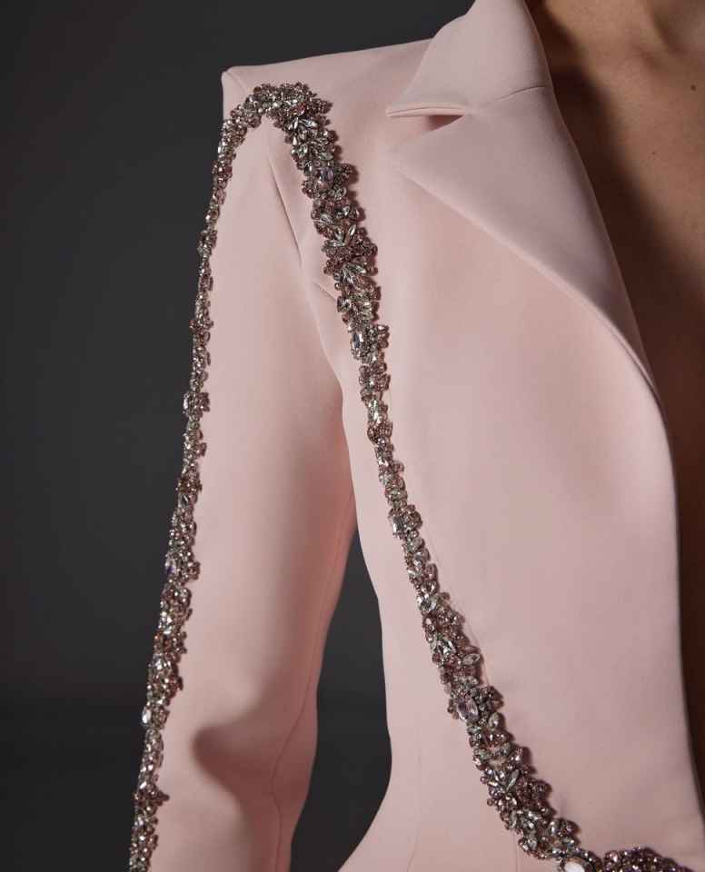 Graduation Ceremony Girls Blaz - Women Formal Wear With Tie reseña y precio