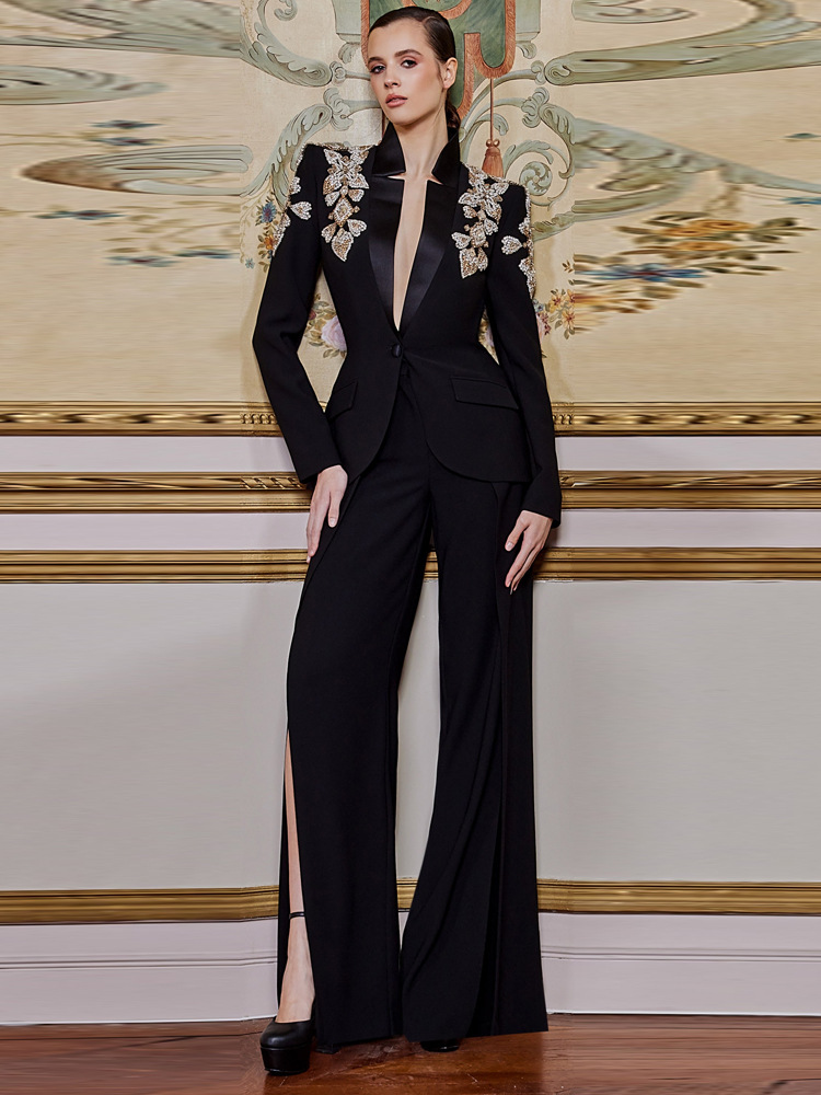 HIGH STREET Newest 2026 Design - Women'S Formal Wear With Pants reseña y precio