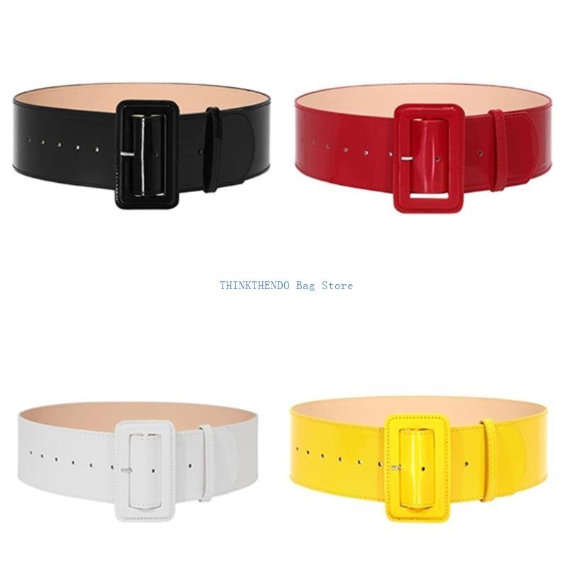340D Versatile Wide Waspie Bel - Women Formal Wear Belt reseña y precio