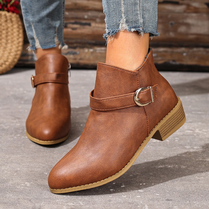 Women's Autumn Winter Ankle Bo - Women Formal Wear Shoes reseña y precio