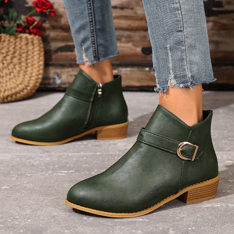 Women's Autumn Winter Ankle Bo - Women Formal Wear Shoes reseña y precio