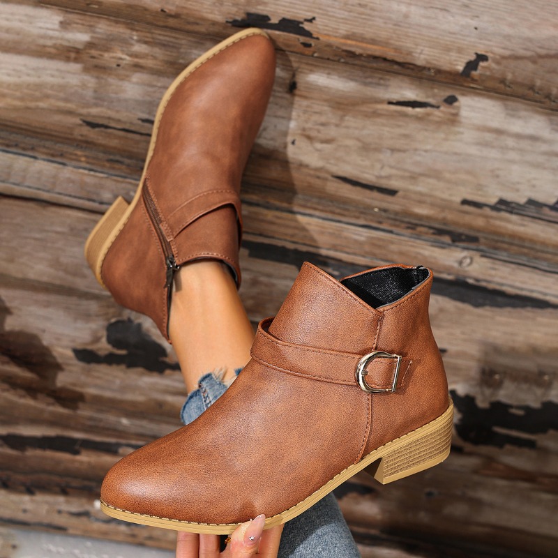 Women's Autumn Winter Ankle Bo - Women Formal Wear Shoes reseña y precio