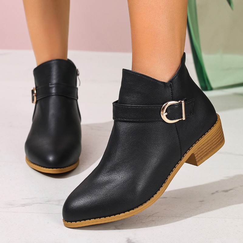 Women's Autumn Winter Ankle Bo - Women Formal Wear Shoes reseña y precio