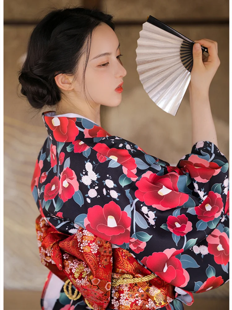 Vintage Style Women's Floral P - Japanese Women Formal Wear reseña y precio