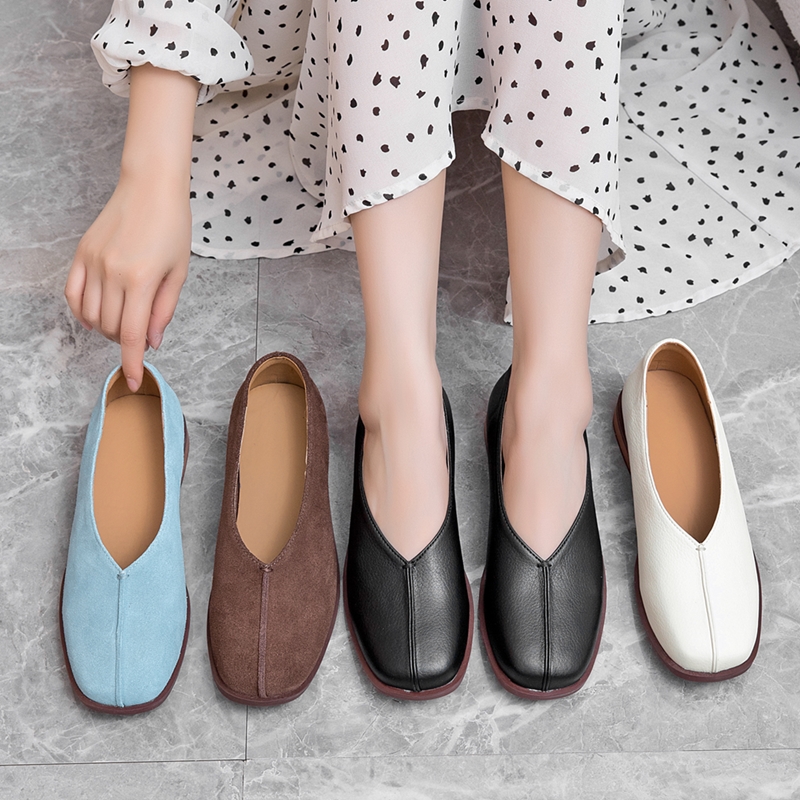 AIYUQI Women's Loafers Shoe An - Women Formal Wear Shoes reseña y precio