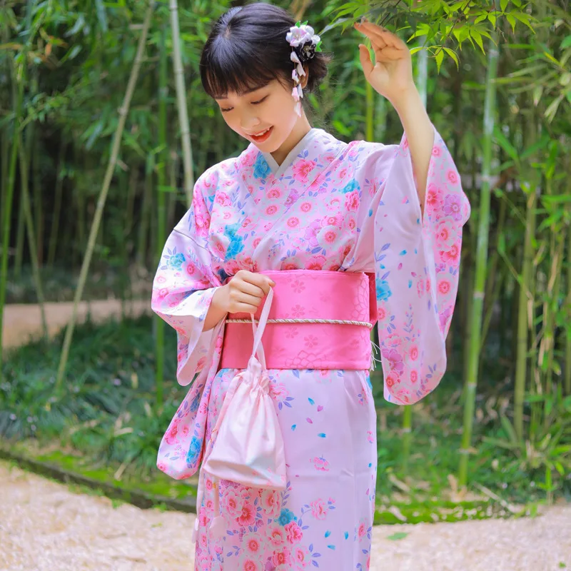 Women Japanese Kimono Formal W - Japanese Women Formal Wear reseña y precio