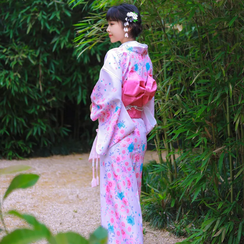 Women Japanese Kimono Formal W - Japanese Women Formal Wear reseña y precio