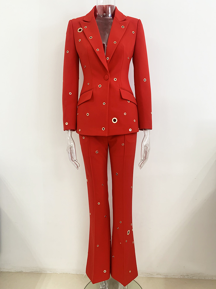 HIGH STREET 2026 FW Designer F - Women'S Formal Wear With Pants reseña y precio