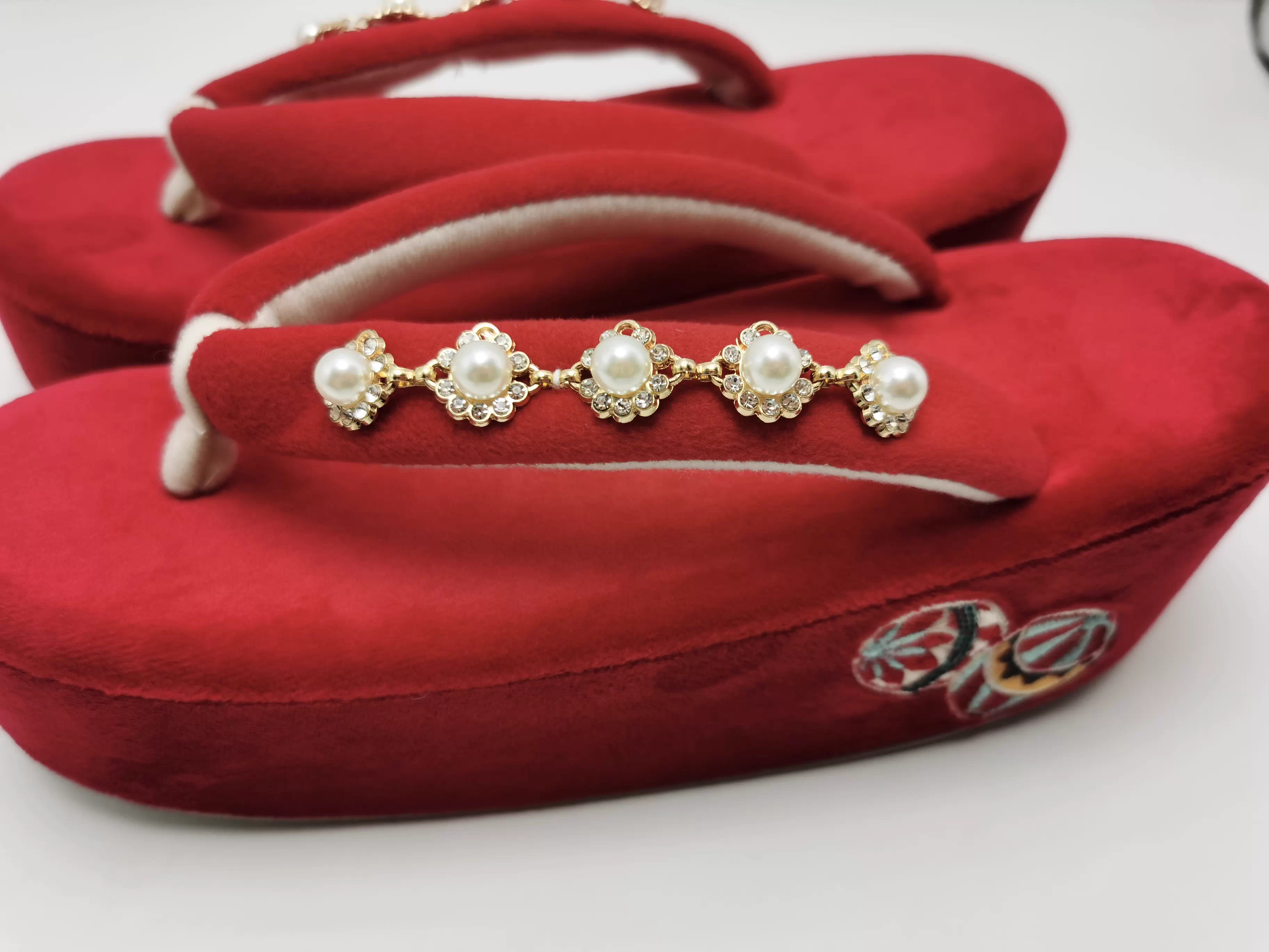Japanese Cork-Soled Sandals (Z - Japanese Women Formal Wear reseña y precio