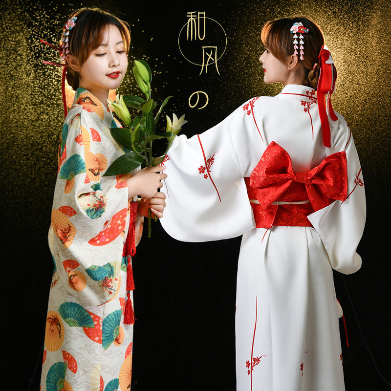 Anime Cos Japanese Style Dress - Japanese Women Formal Wear reseña y precio
