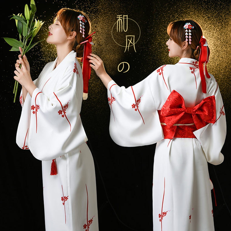 Anime Cos Japanese Style Dress - Japanese Women Formal Wear reseña y precio