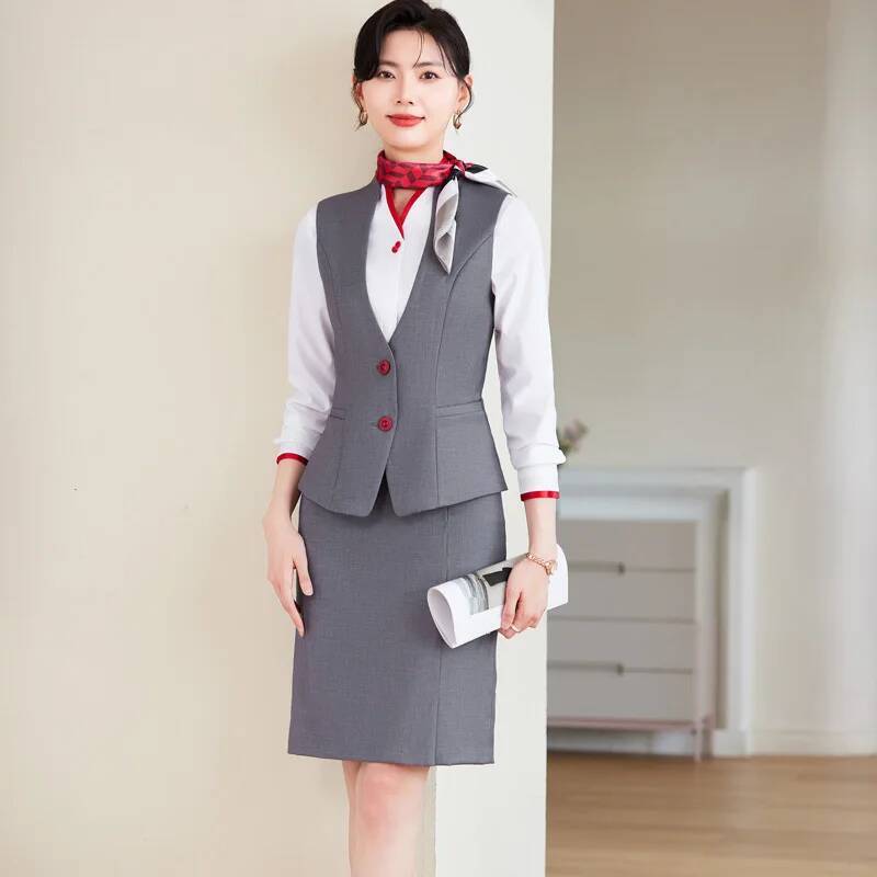Plus Size 5XL Formal Pantsuits - Women Formal Wear Winter reseña y precio