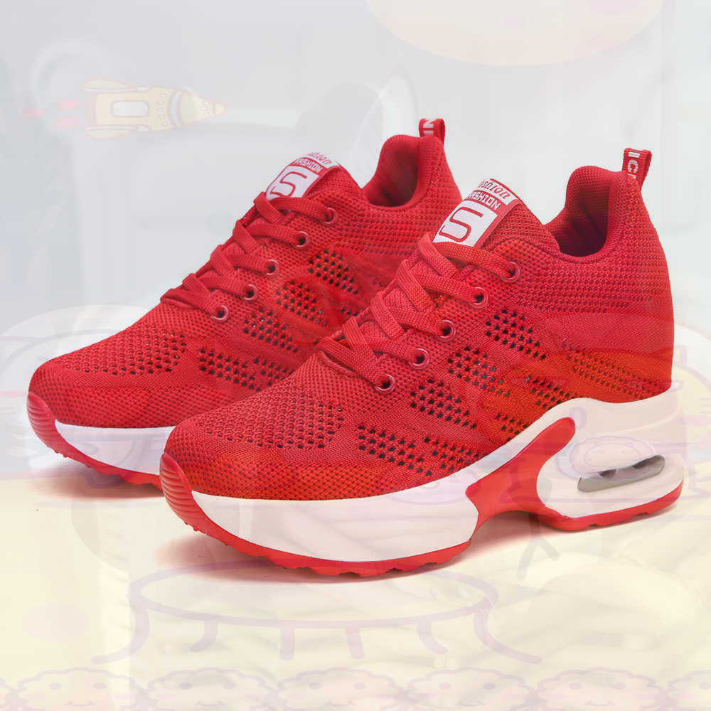 Red Size 36 Shoes Woman Tennis - Women Formal Wear With Tie reseña y precio