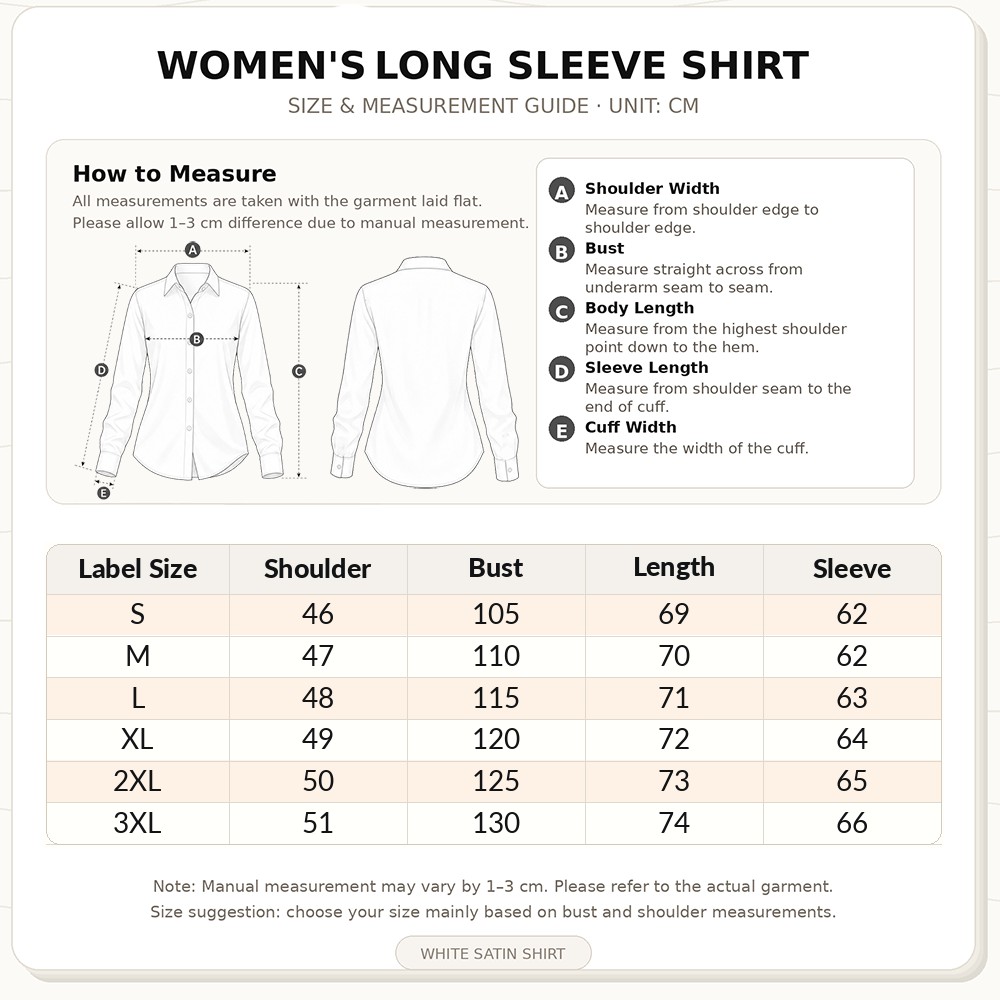 Women Satin Lapel Collar Shirt - Silk Blouse Button reseña y precio