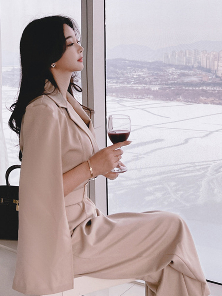 New Fashion Summer Elegant Wom - Women'S Formal Wear With Pants reseña y precio