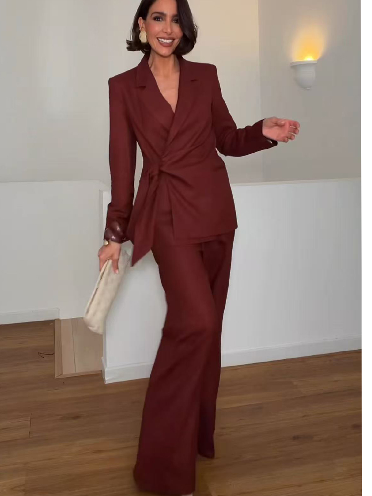 Fashion Office Ladies Blazer P - Women'S Formal Wear With Pants reseña y precio