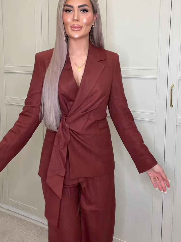 Fashion Office Ladies Blazer P - Women'S Formal Wear With Pants reseña y precio