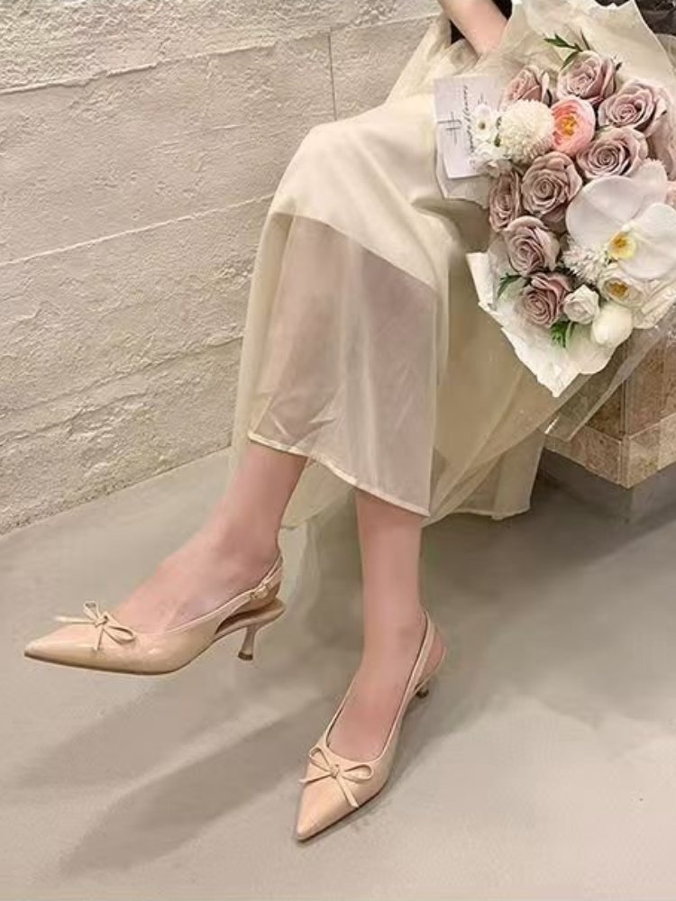 Women Patent Leather Bow Point - Women Formal Wear Shoes reseña y precio