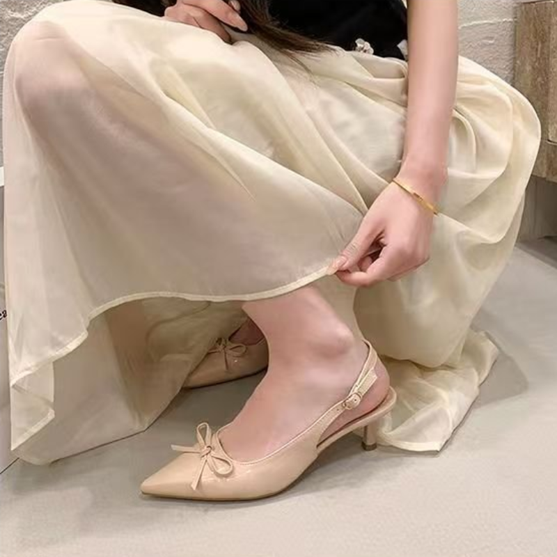 Women Patent Leather Bow Point - Women Formal Wear Shoes reseña y precio