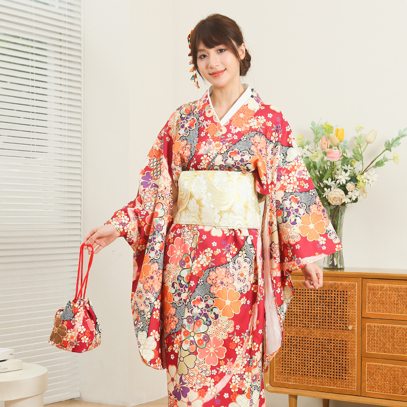 Japanese Kimono Women's Improv - Japanese Women Formal Wear reseña y precio