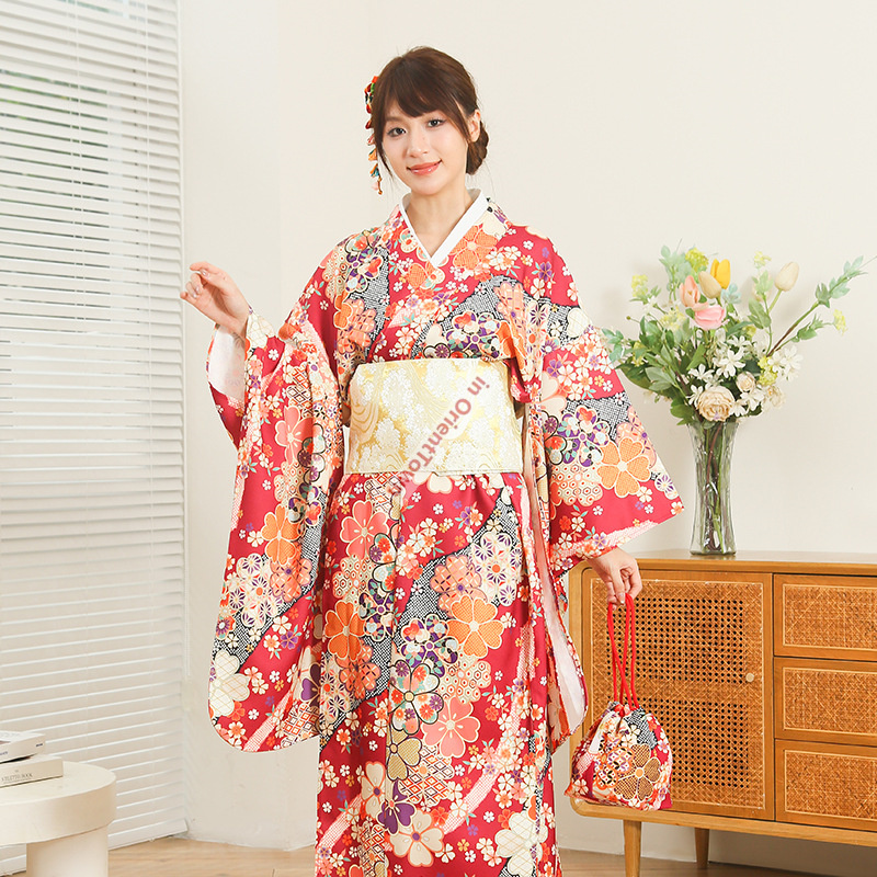 Japanese Kimono Women's Improv - Japanese Women Formal Wear reseña y precio