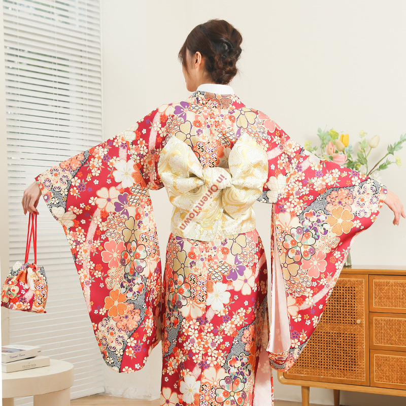 Japanese Kimono Women's Improv - Japanese Women Formal Wear reseña y precio