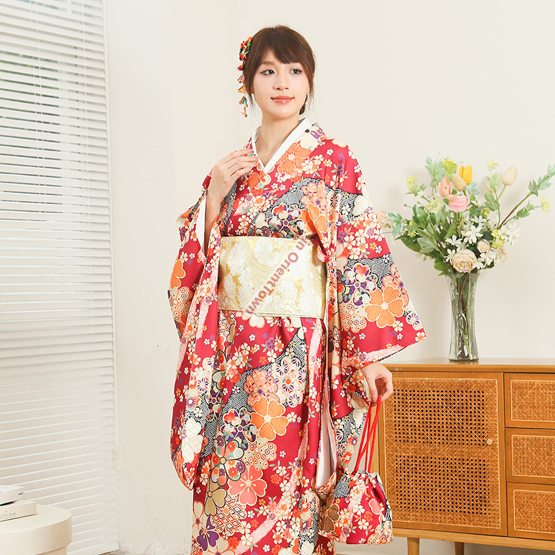 Japanese Kimono Women's Improv - Japanese Women Formal Wear reseña y precio