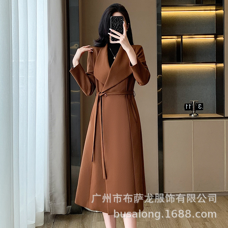 2025New autumn and winter wome - Women Formal Wear Winter reseña y precio