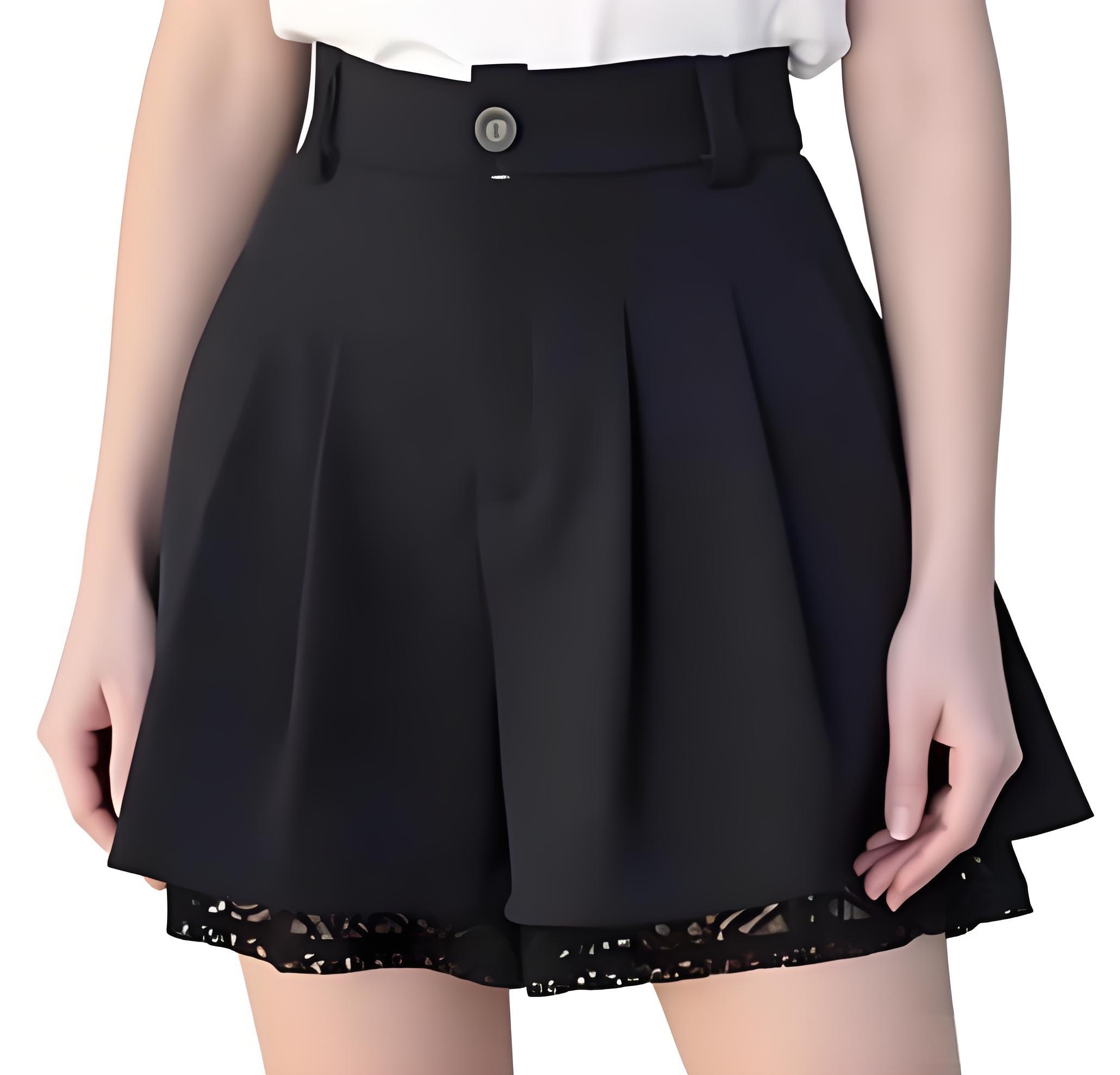 Women Casual High Waist Tailor - Tailored Trouser Wide reseña y precio