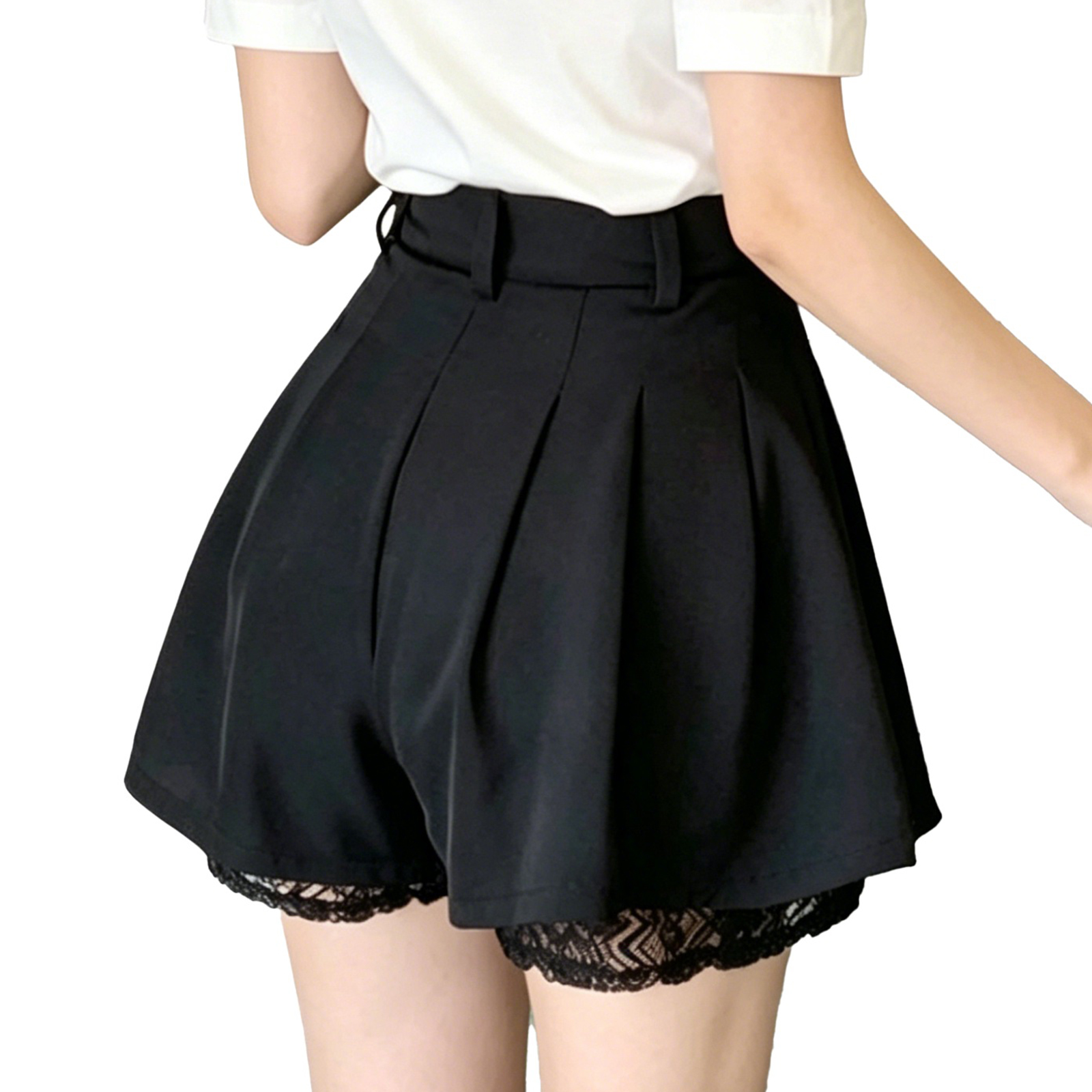Women Casual High Waist Tailor - Tailored Trouser Wide reseña y precio