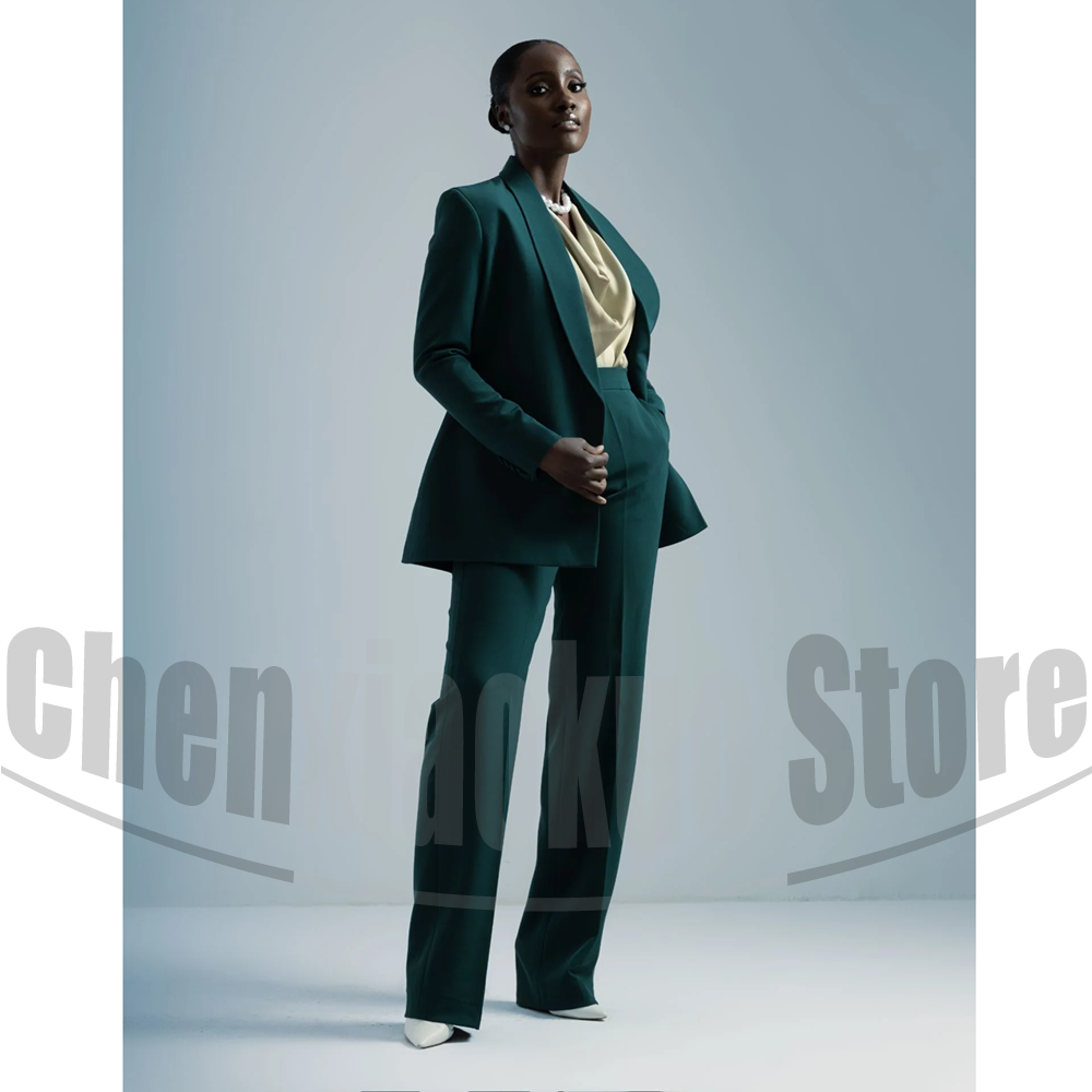 Women Suit Belted Blazer and W - Women Formal Wear With Tie reseña y precio
