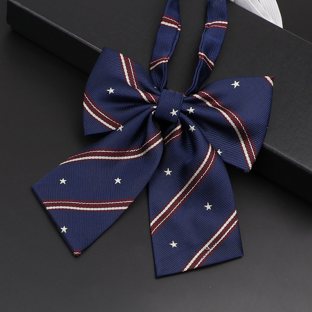 New School Formal Uniform Tie  - Women Formal Wear With Tie reseña y precio
