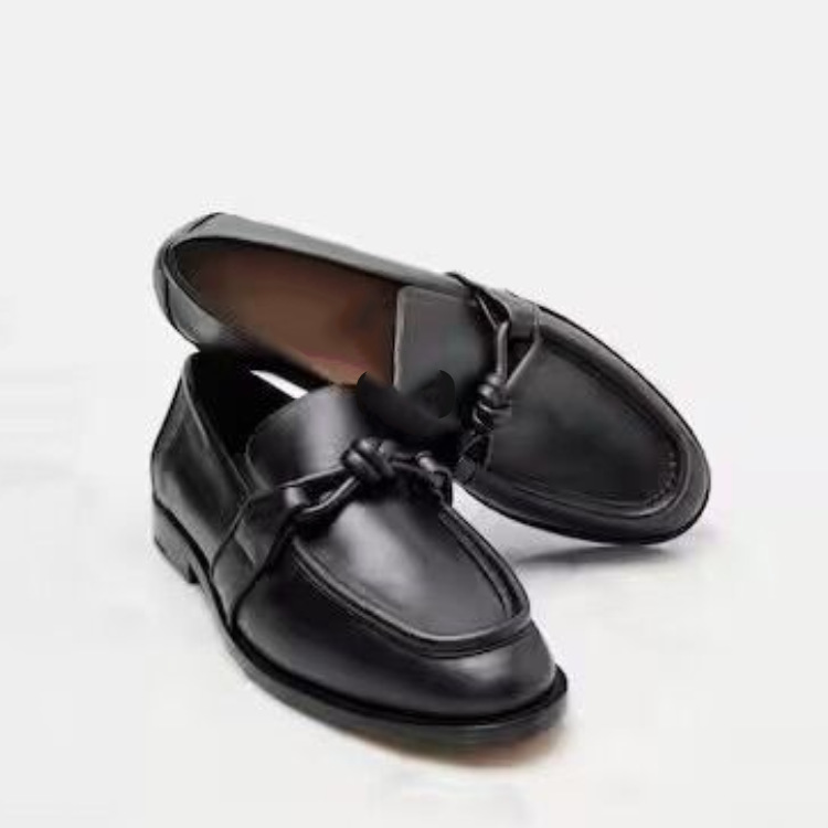 Women's Leather Knot Detail Lo - Women Formal Wear Shoes reseña y precio