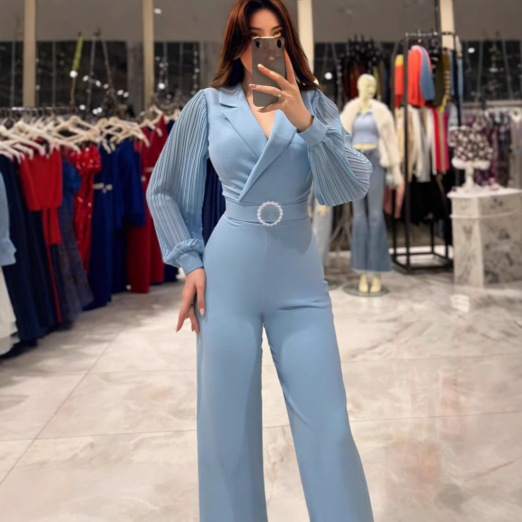 Fashion Party Jumpsuit Elegant - Women'S Formal Wear With Pants reseña y precio