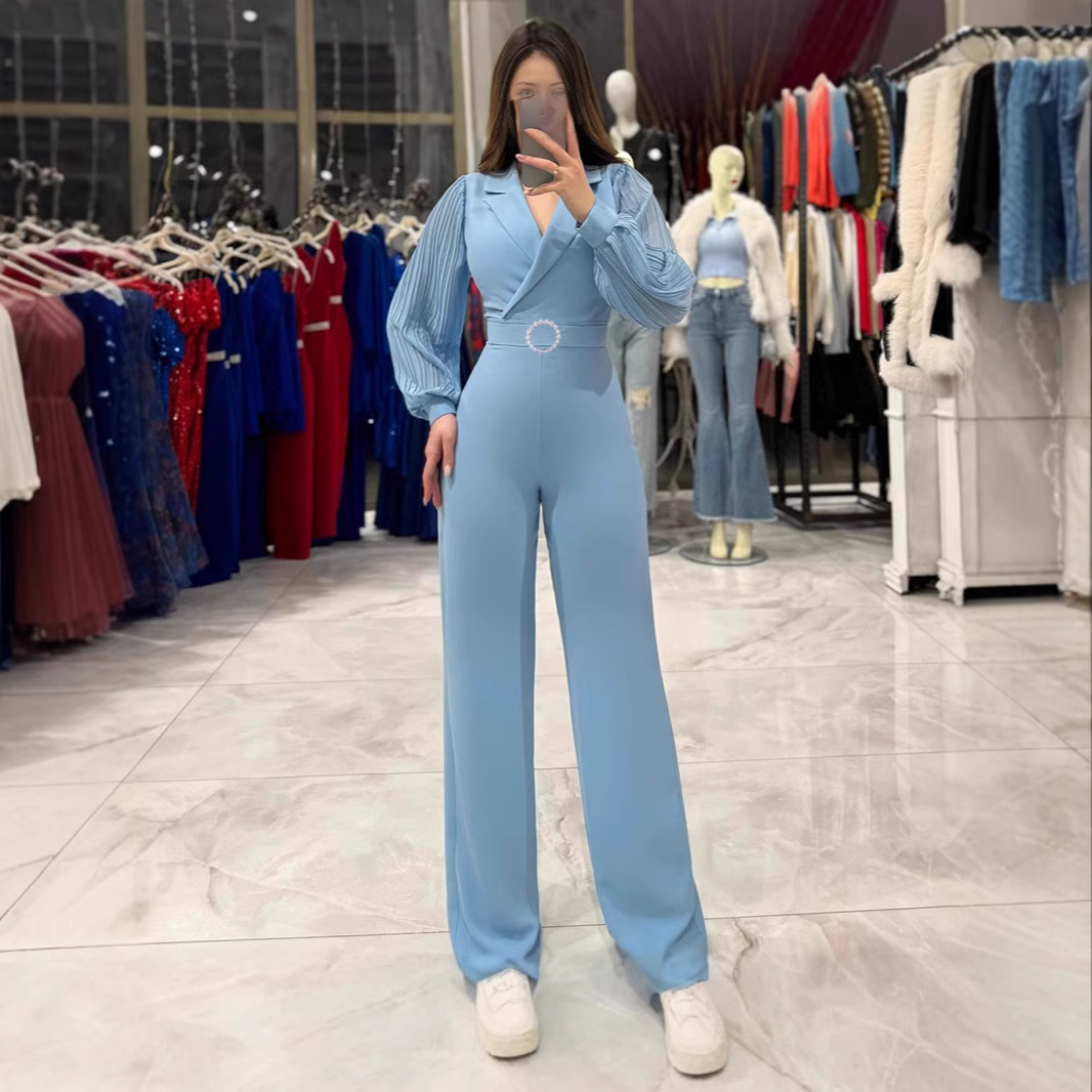 Fashion Party Jumpsuit Elegant - Women'S Formal Wear With Pants reseña y precio