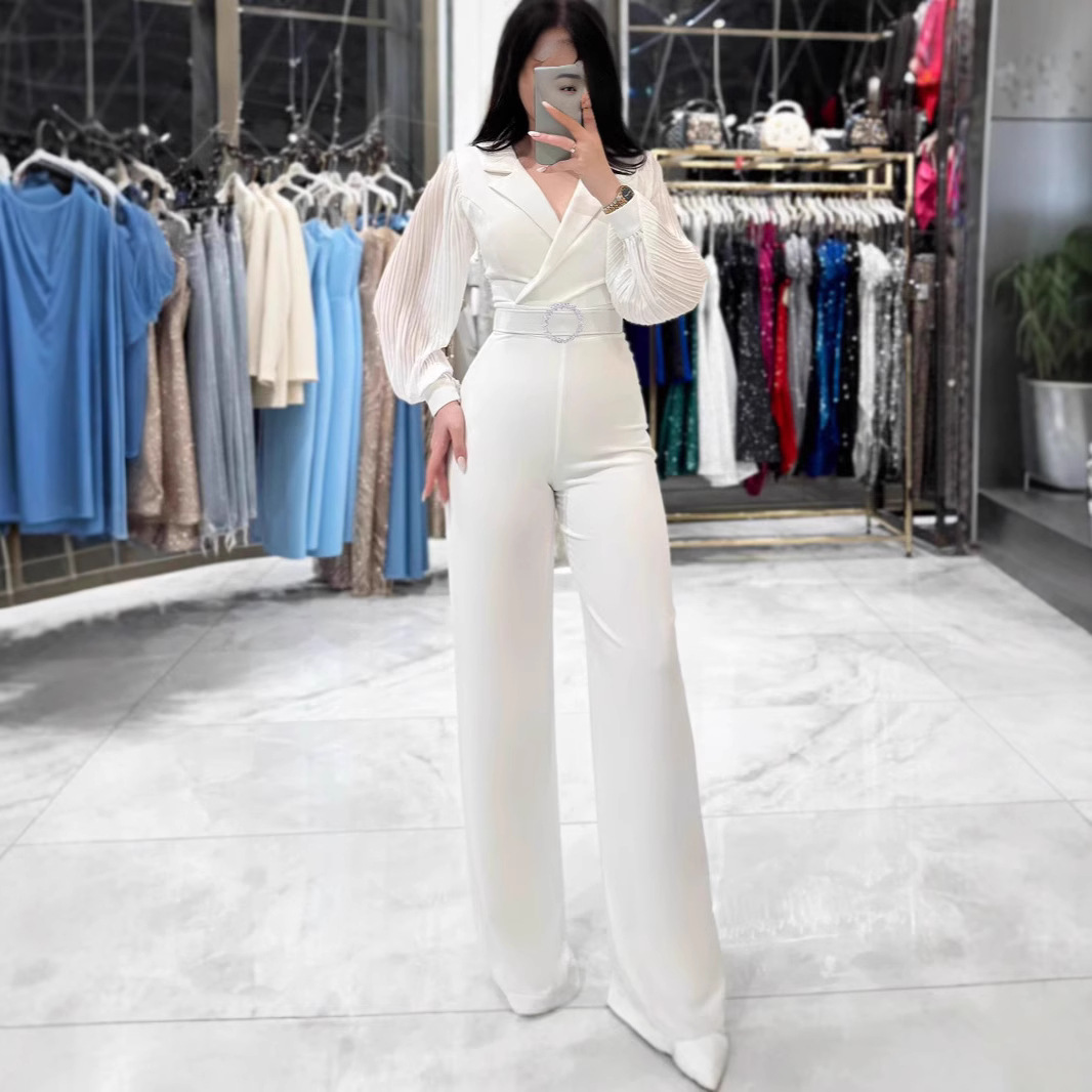 Fashion Party Jumpsuit Elegant - Women'S Formal Wear With Pants reseña y precio