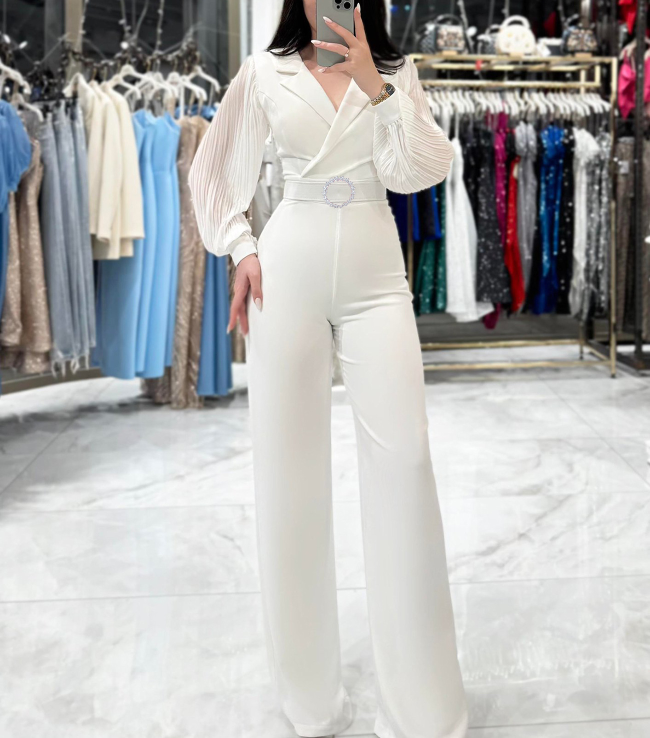 Fashion Party Jumpsuit Elegant - Women'S Formal Wear With Pants reseña y precio