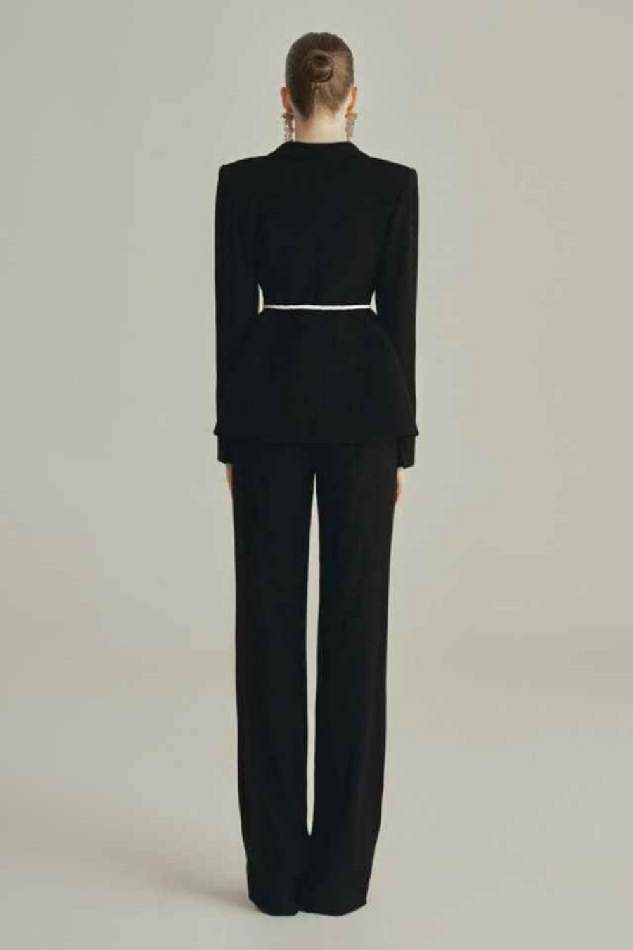 Customized Elegant Women Pants - Women Formal Wear Belt reseña y precio