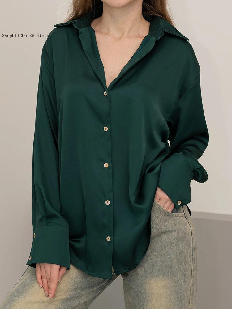 Female Button Silk for Women E - Women Formal Wear Winter reseña y precio
