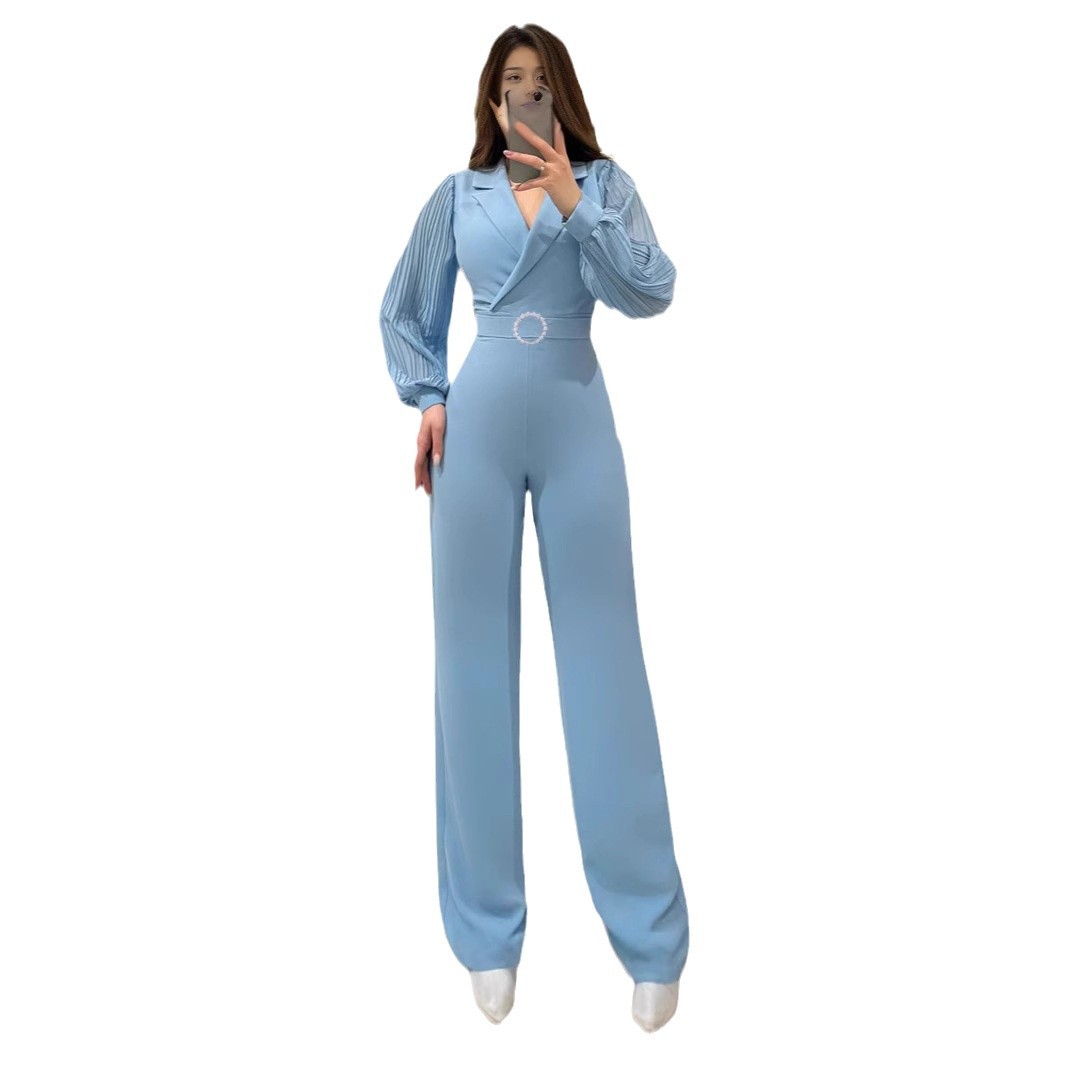 Summer Women's Jumpsuits And R - Women'S Formal Wear With Pants reseña y precio