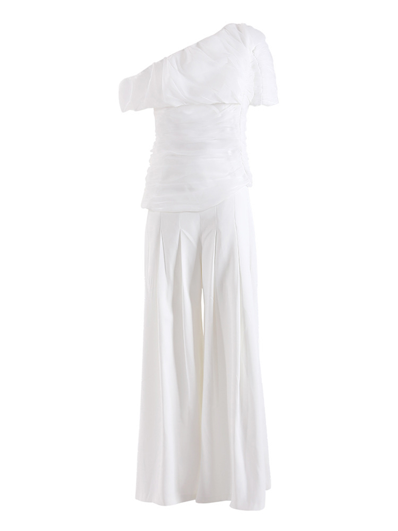 High Quality Summer New White  - Women'S Formal Wear With Pants reseña y precio