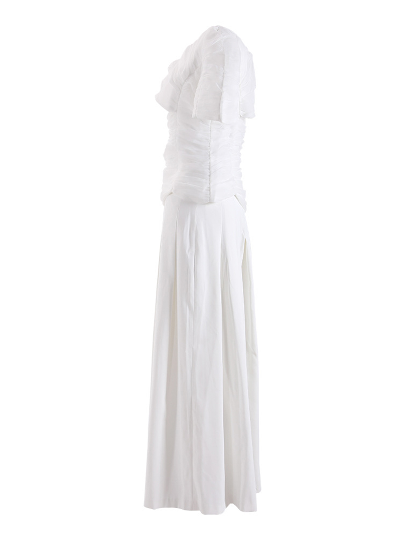 High Quality Summer New White  - Women'S Formal Wear With Pants reseña y precio