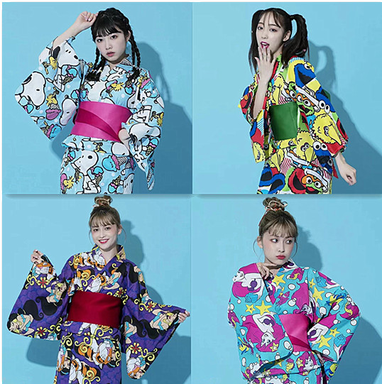 Japanese kimono yukata women's - Japanese Women Formal Wear reseña y precio