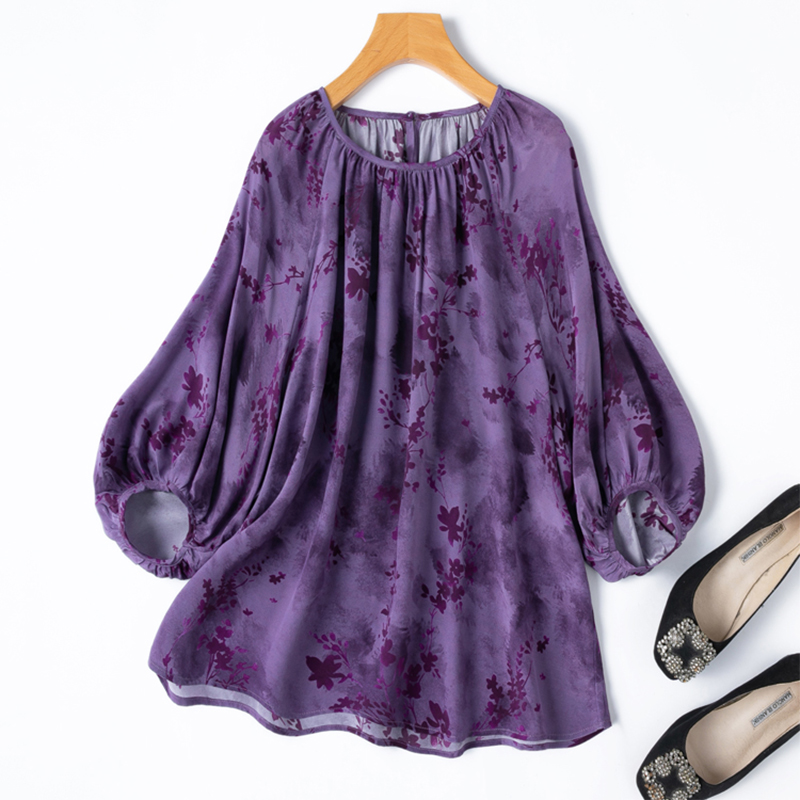 Women Silk Blouse 100% Mulberr - Silk Blouse Button reseña y precio