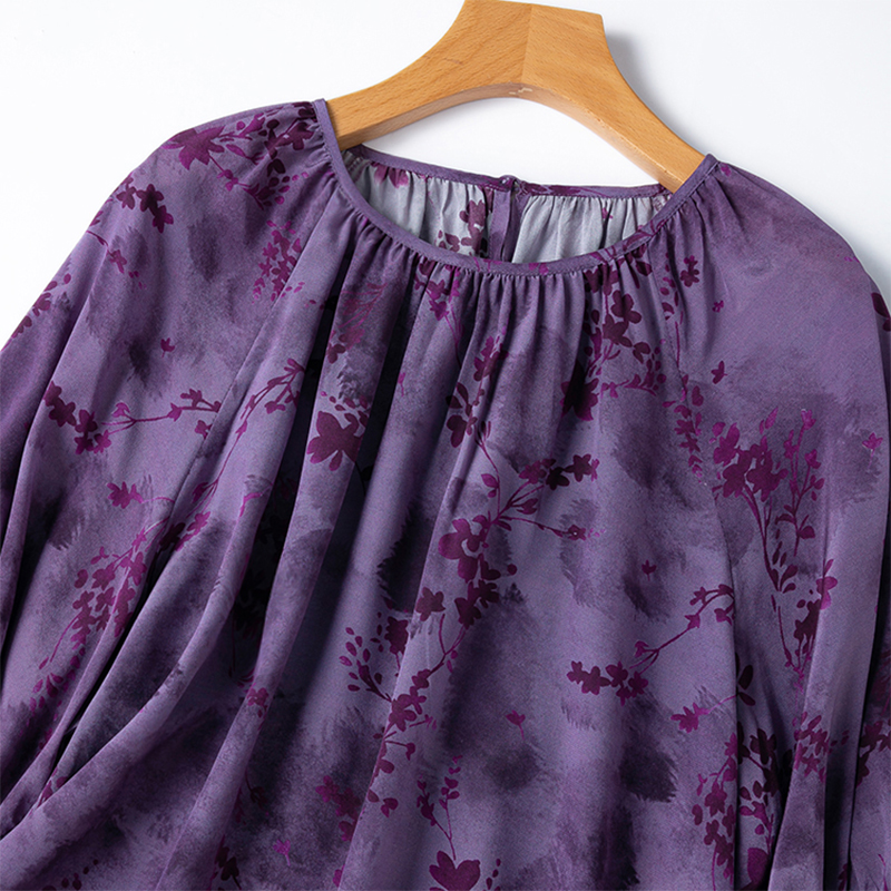 Women Silk Blouse 100% Mulberr - Silk Blouse Button reseña y precio